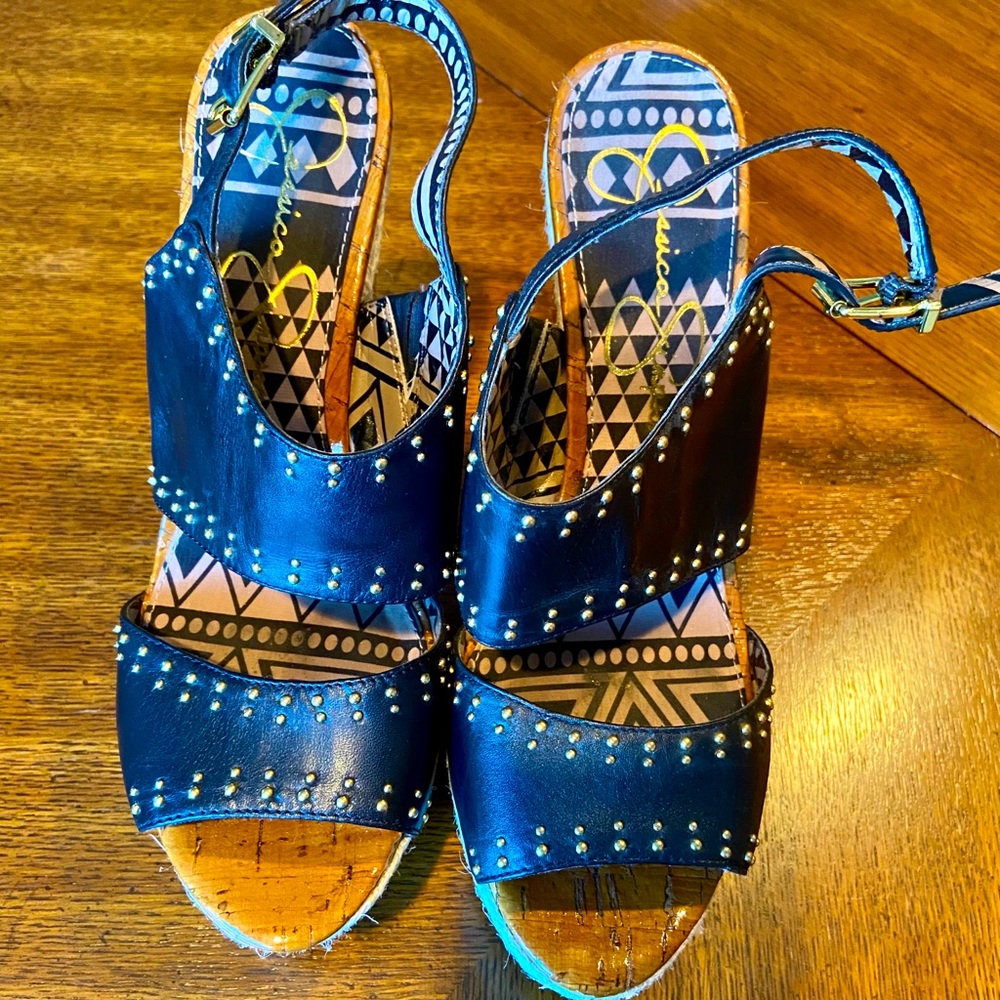 Jessica Simpson Wedges- Size 9
